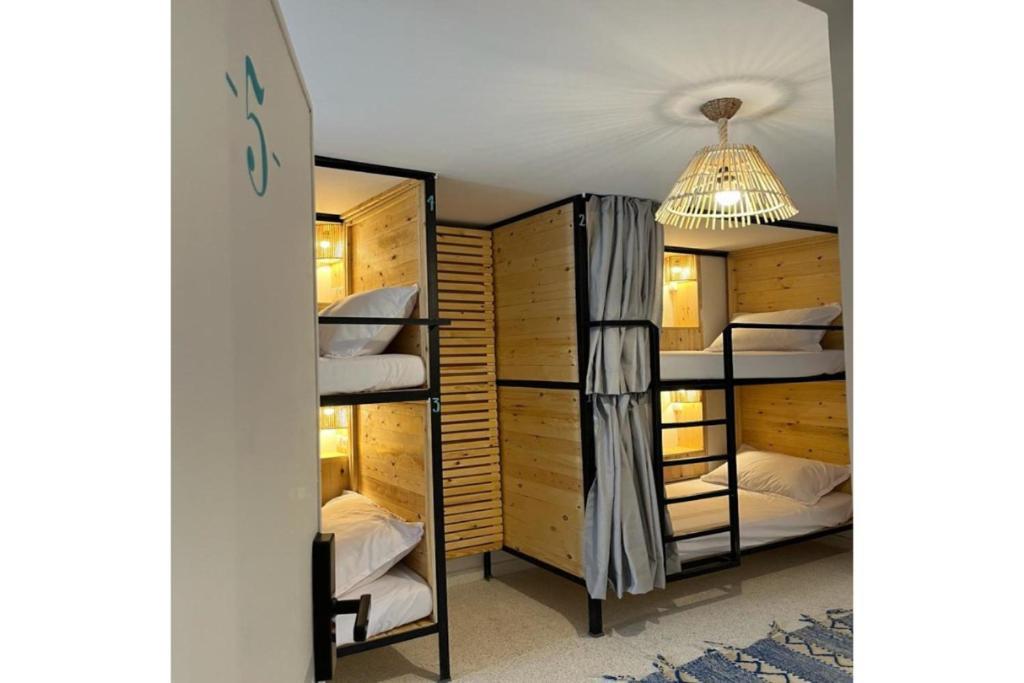 Socco Hostel Tangier Bagian luar foto