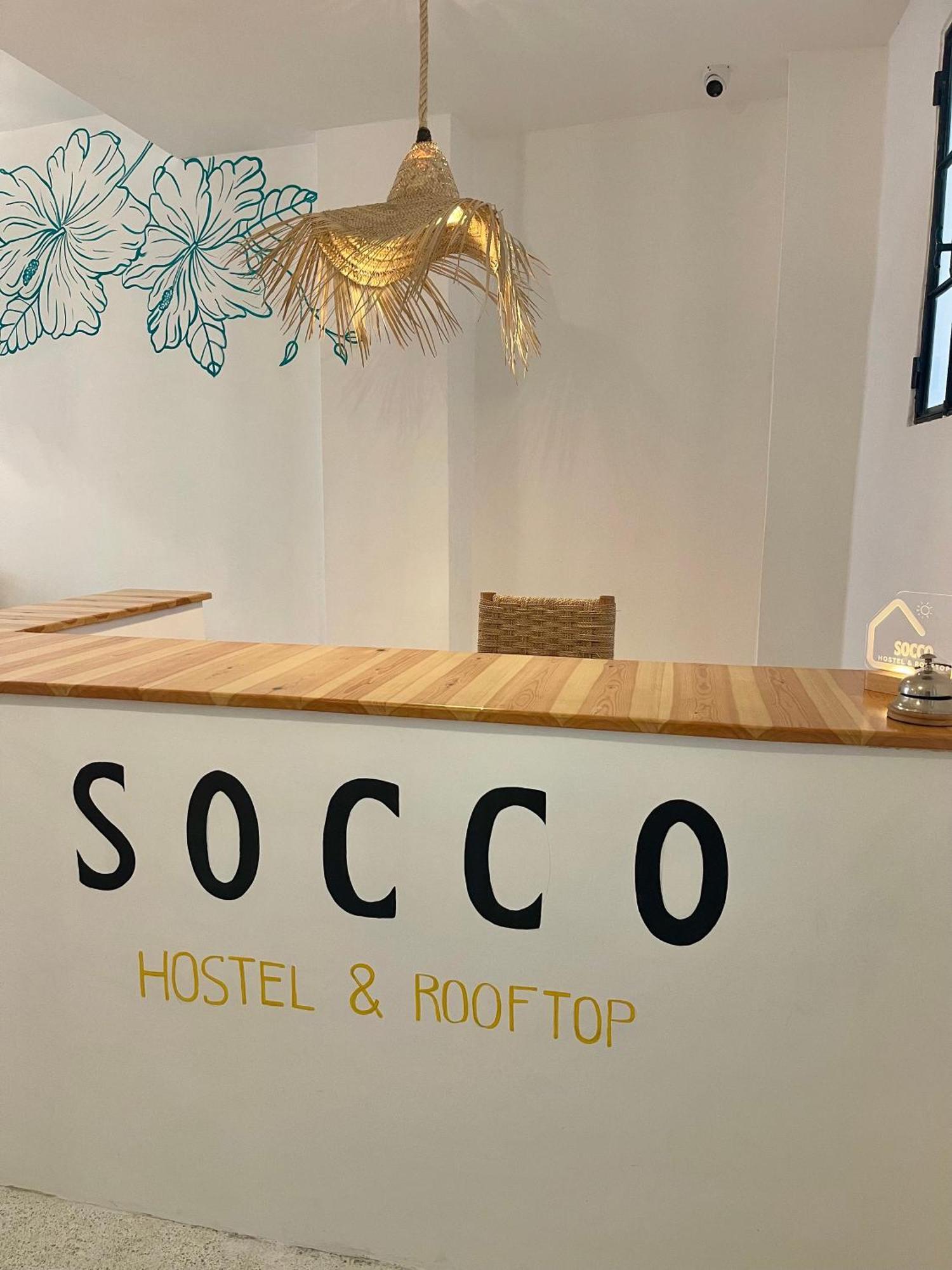 Socco Hostel Tangier Bagian luar foto