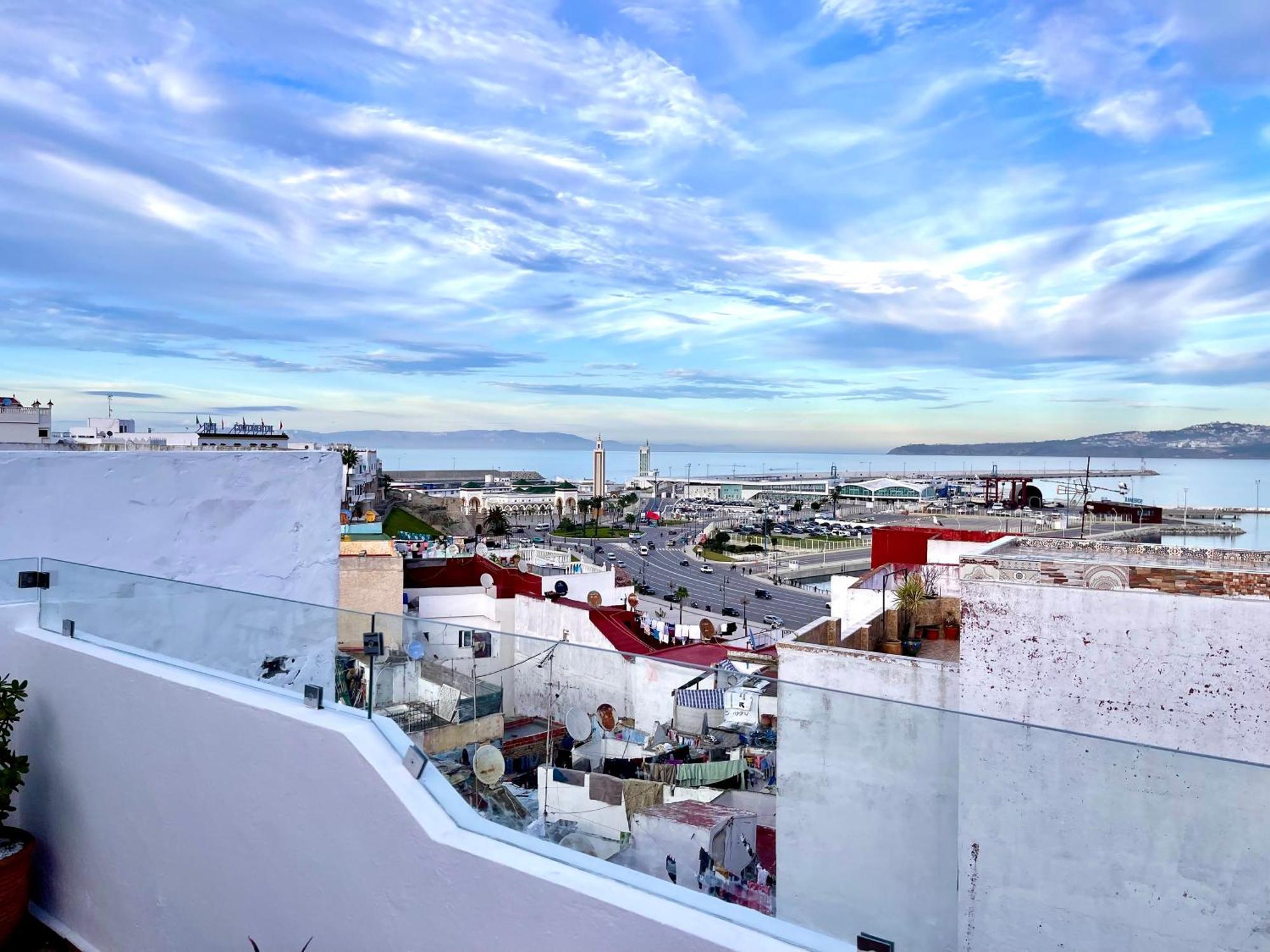 Socco Hostel Tangier Bagian luar foto