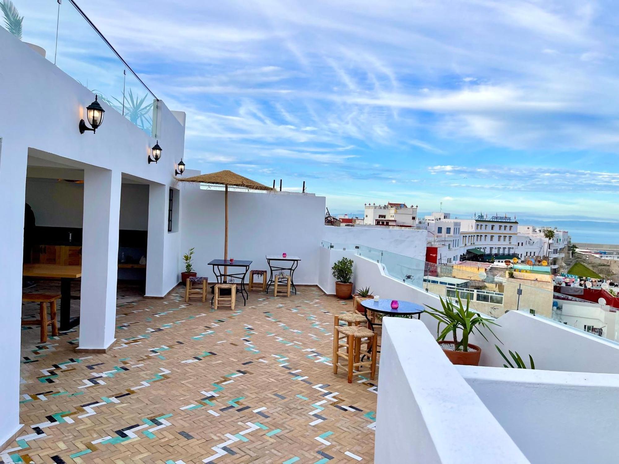 Socco Hostel Tangier Bagian luar foto
