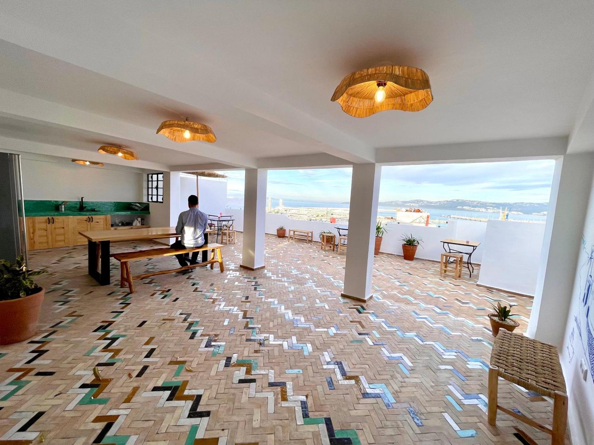 Socco Hostel Tangier Bagian luar foto
