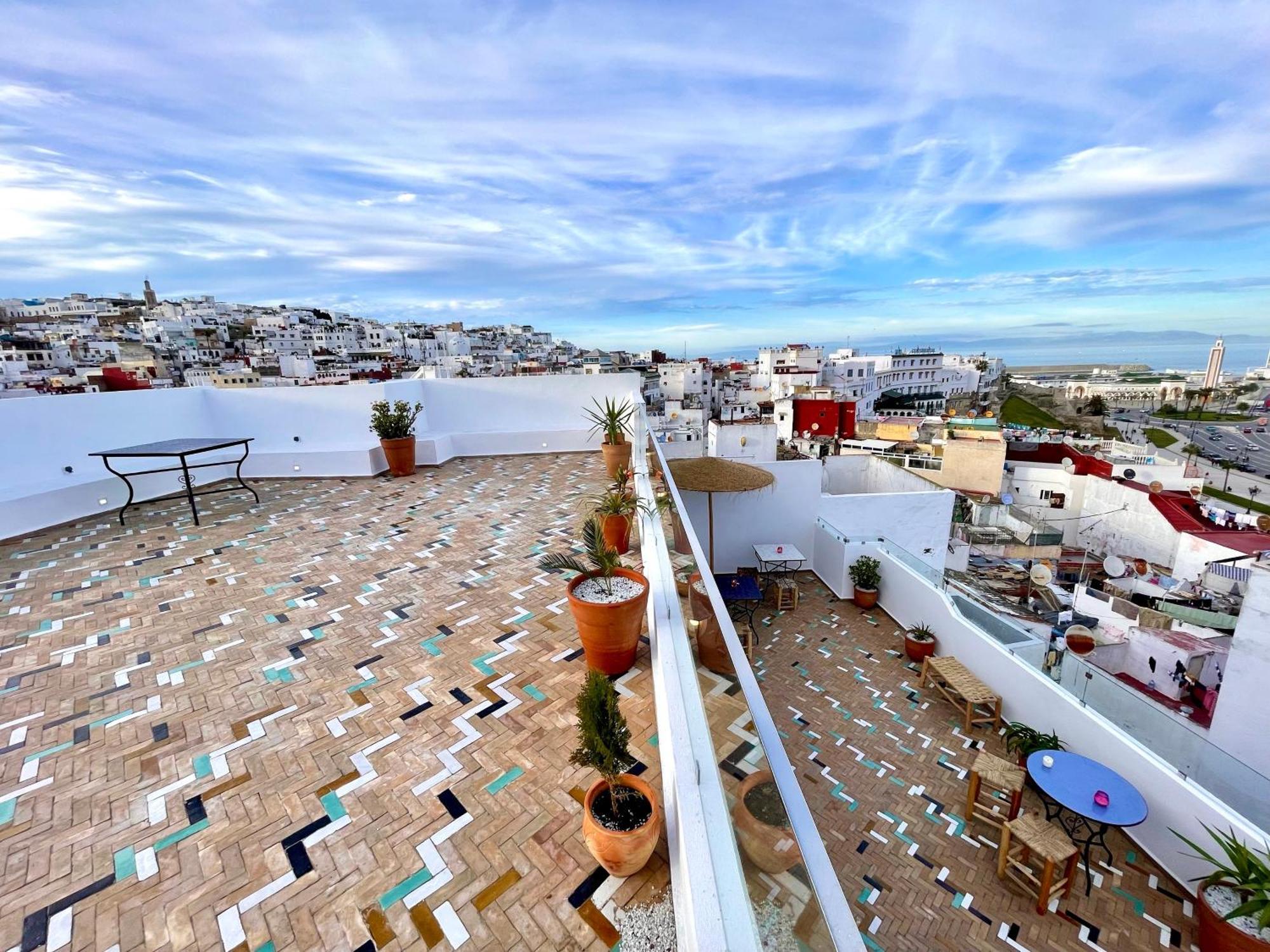Socco Hostel Tangier Bagian luar foto