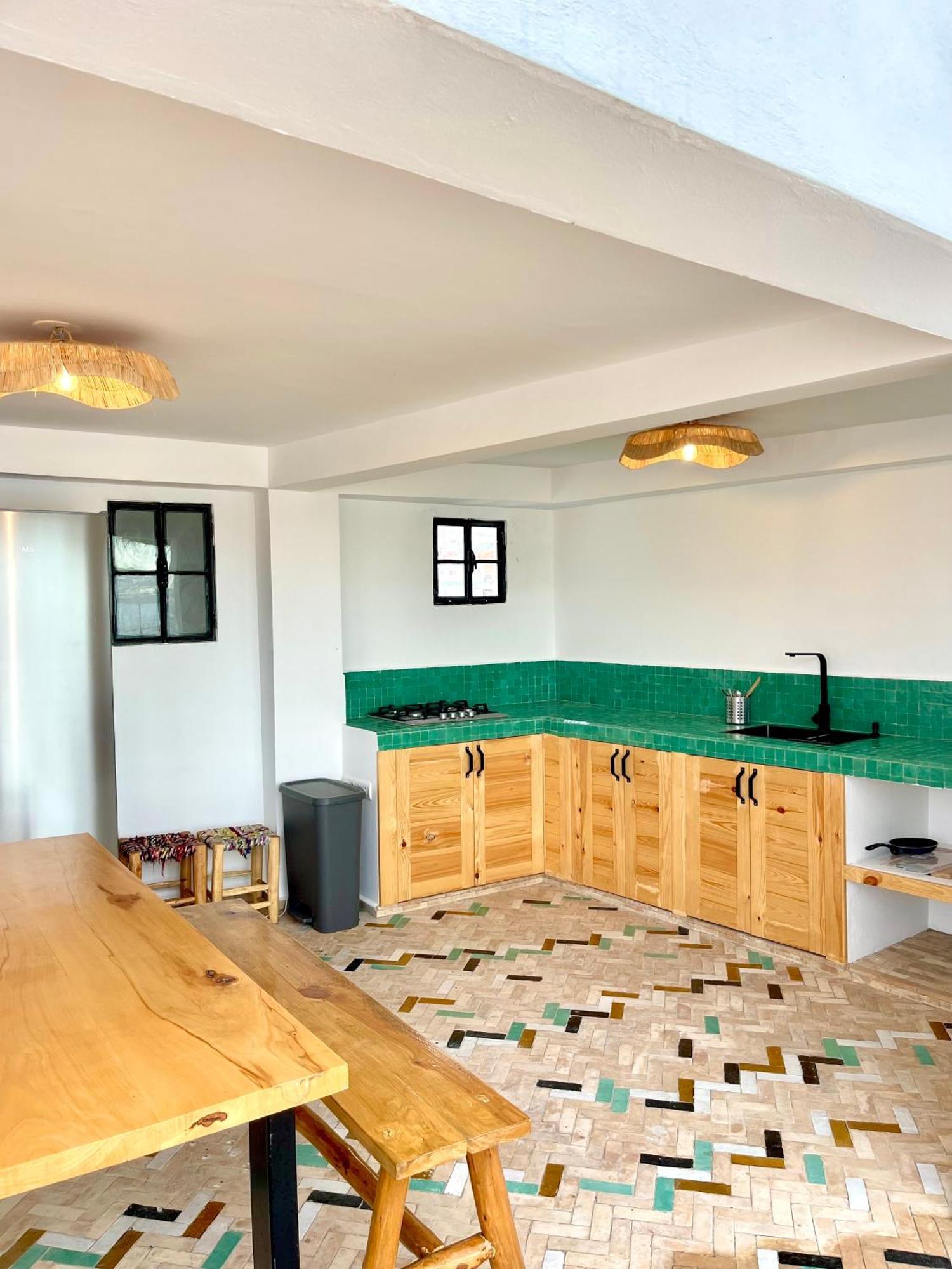 Socco Hostel Tangier Bagian luar foto