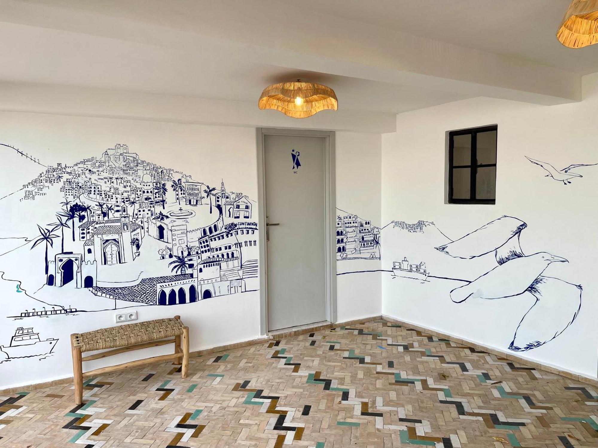 Socco Hostel Tangier Bagian luar foto